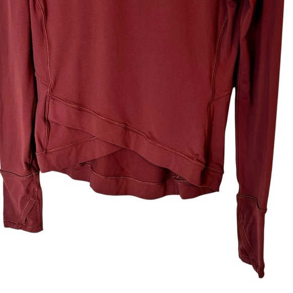 Lululemon Close to Crossing Long Sleeve *Rulu Plumful- Size Small - Picture 8 of 12